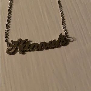 Hannah necklace